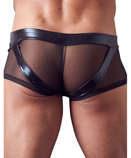 Svenjoyment black boxer briefs with cock ring