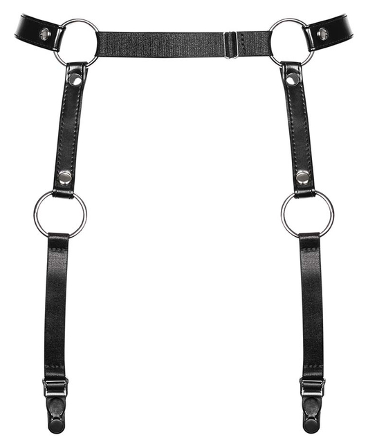 Obsessive faux leather garter belt SexyStyle.eu