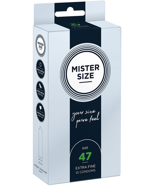 Download Mister Size (10 pcs) - SexyStyle.eu