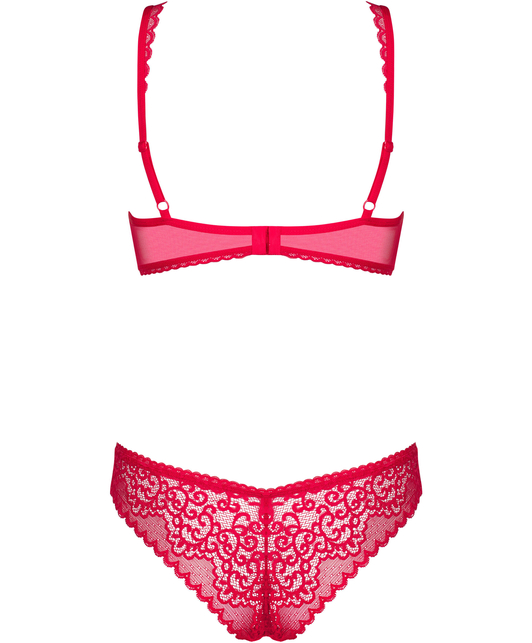OBSSESIVE sexy lace set 50014-2 main image 1