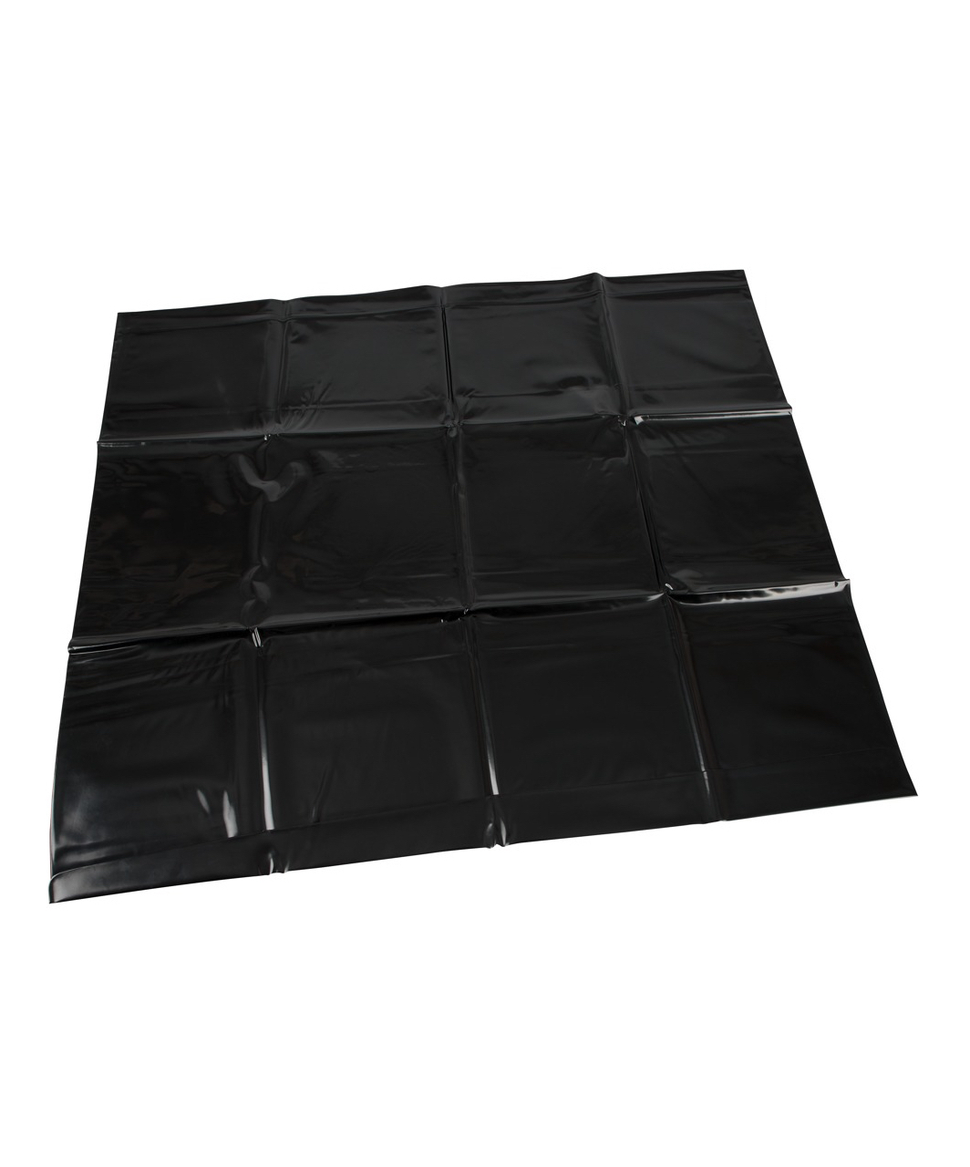 Fetish Collection black vinyl pillow case (71 x 77 cm)
