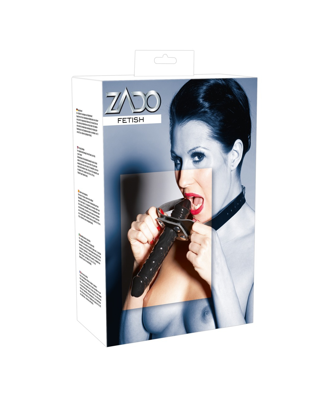 Zado gag with dildo