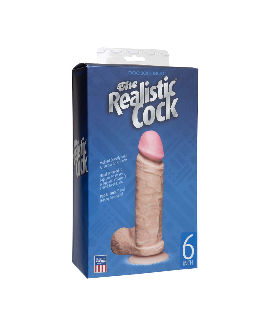 Doc Johnson The Realistic Cock dildo