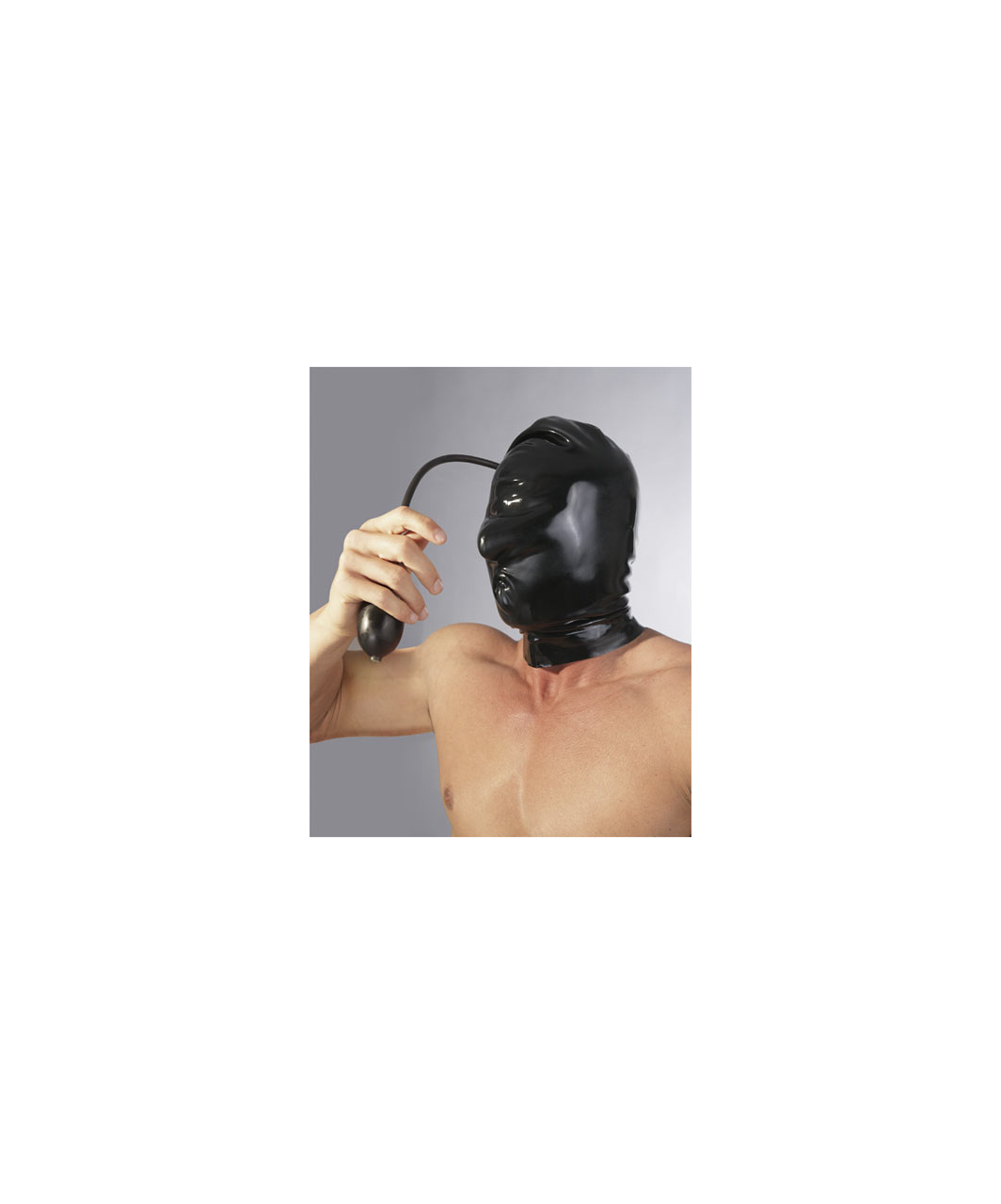 Late X Надувная маска из латекса