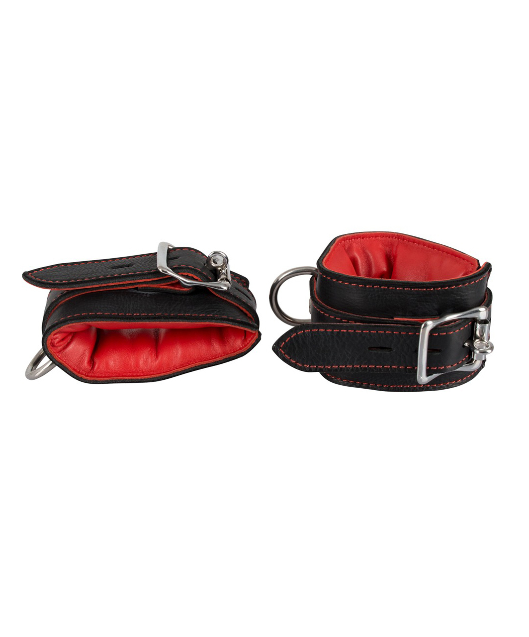 Zado leather handcuffs