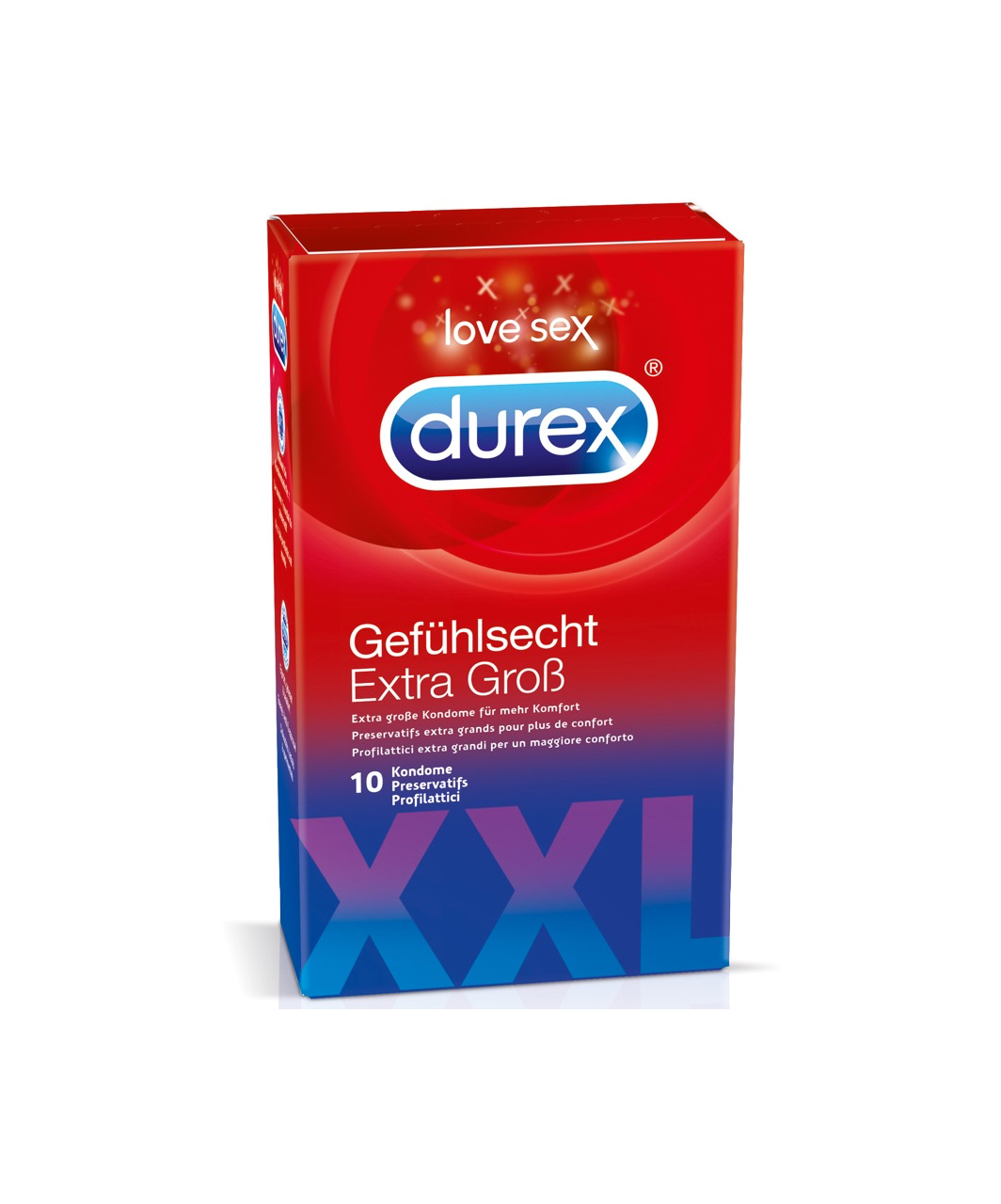 Durex Sensitive XXL (10 gab.)