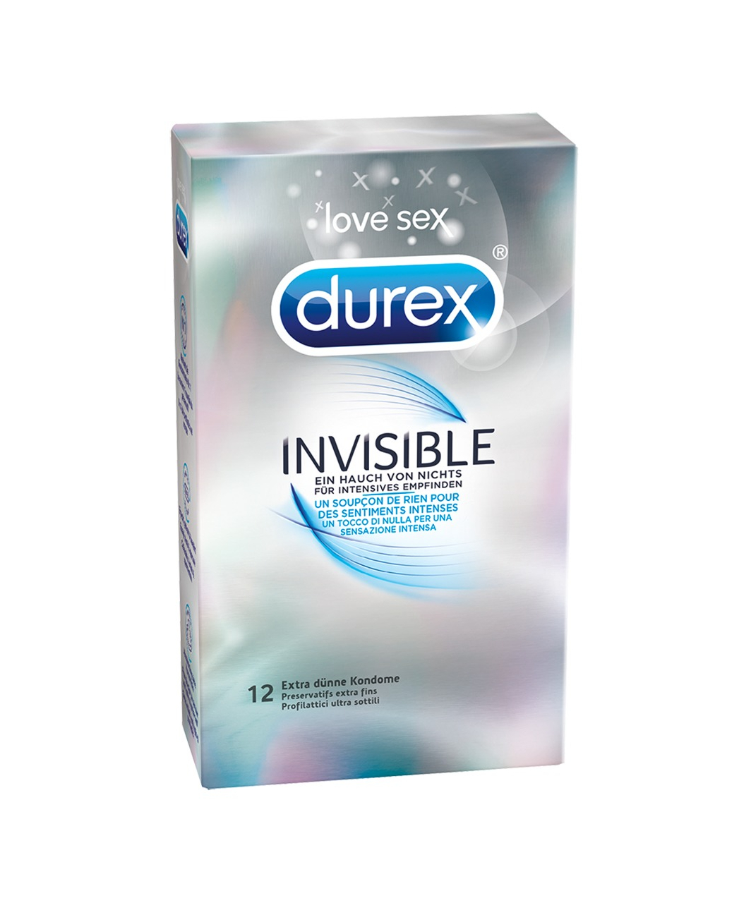 Durex Invisible (12 pcs)