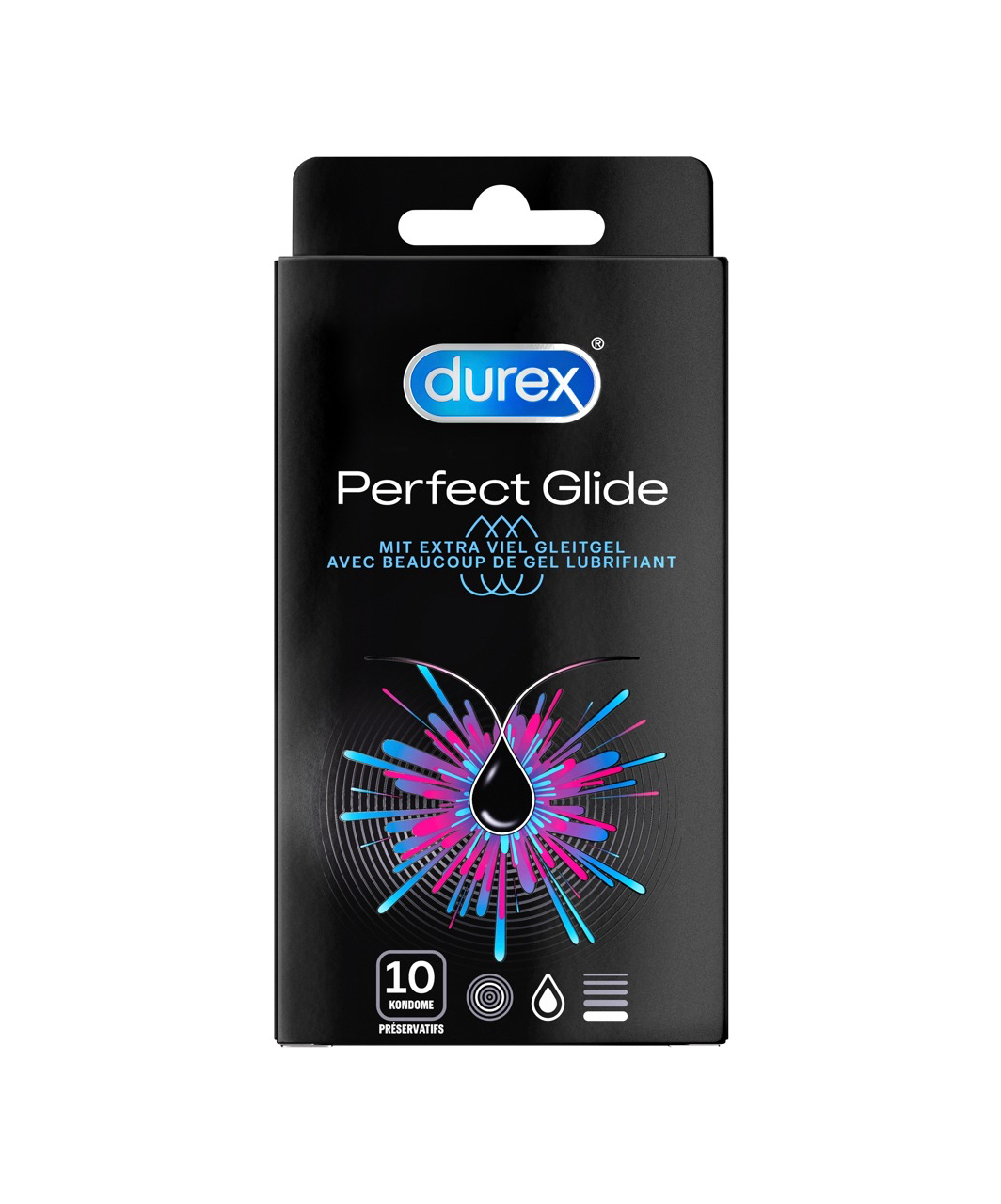 Durex Perfect Glide (10 pcs)