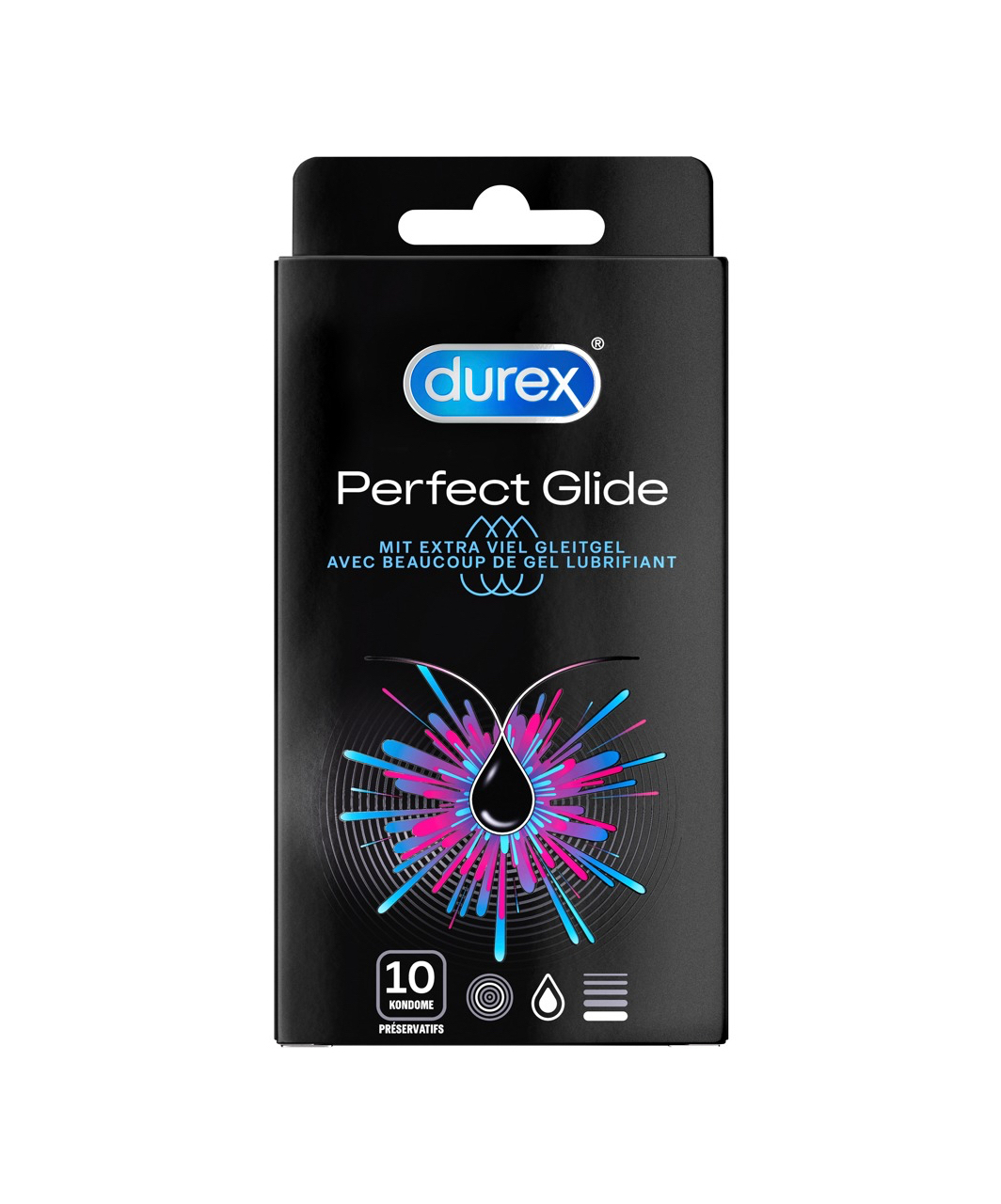 Durex Perfect Glide (10 gab.)