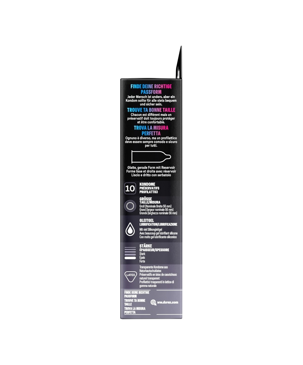 Durex Perfect Glide (10 шт.)
