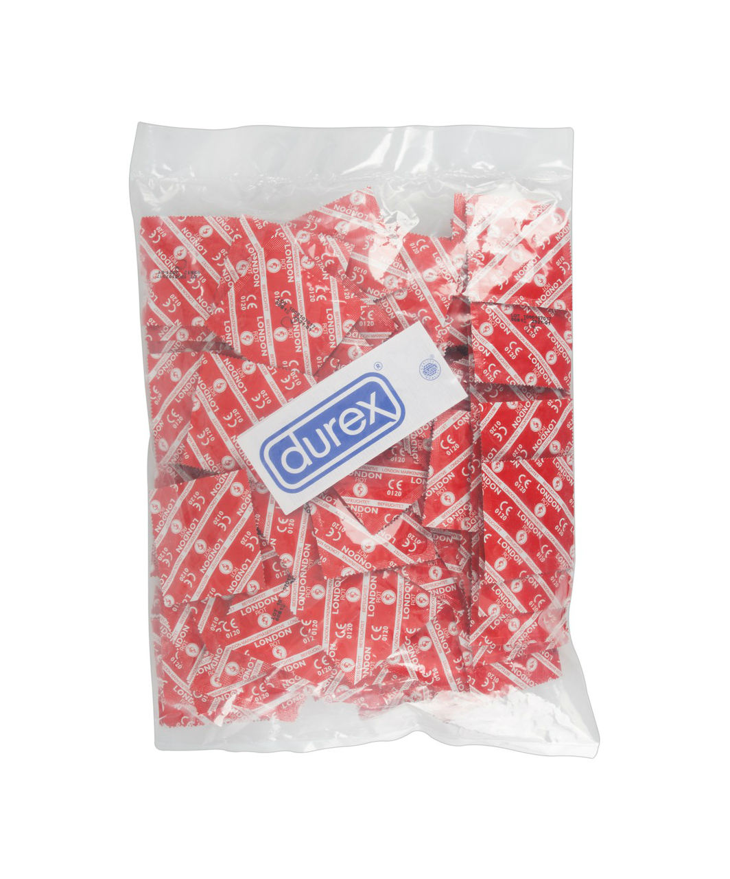 Durex London Red Strawberry (100 pcs)