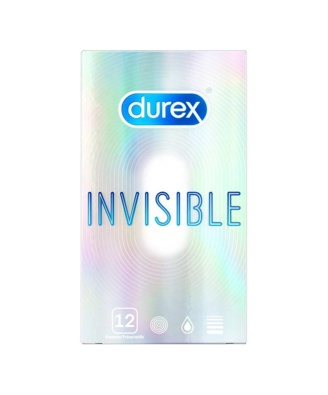Durex Invisible (12 tk)