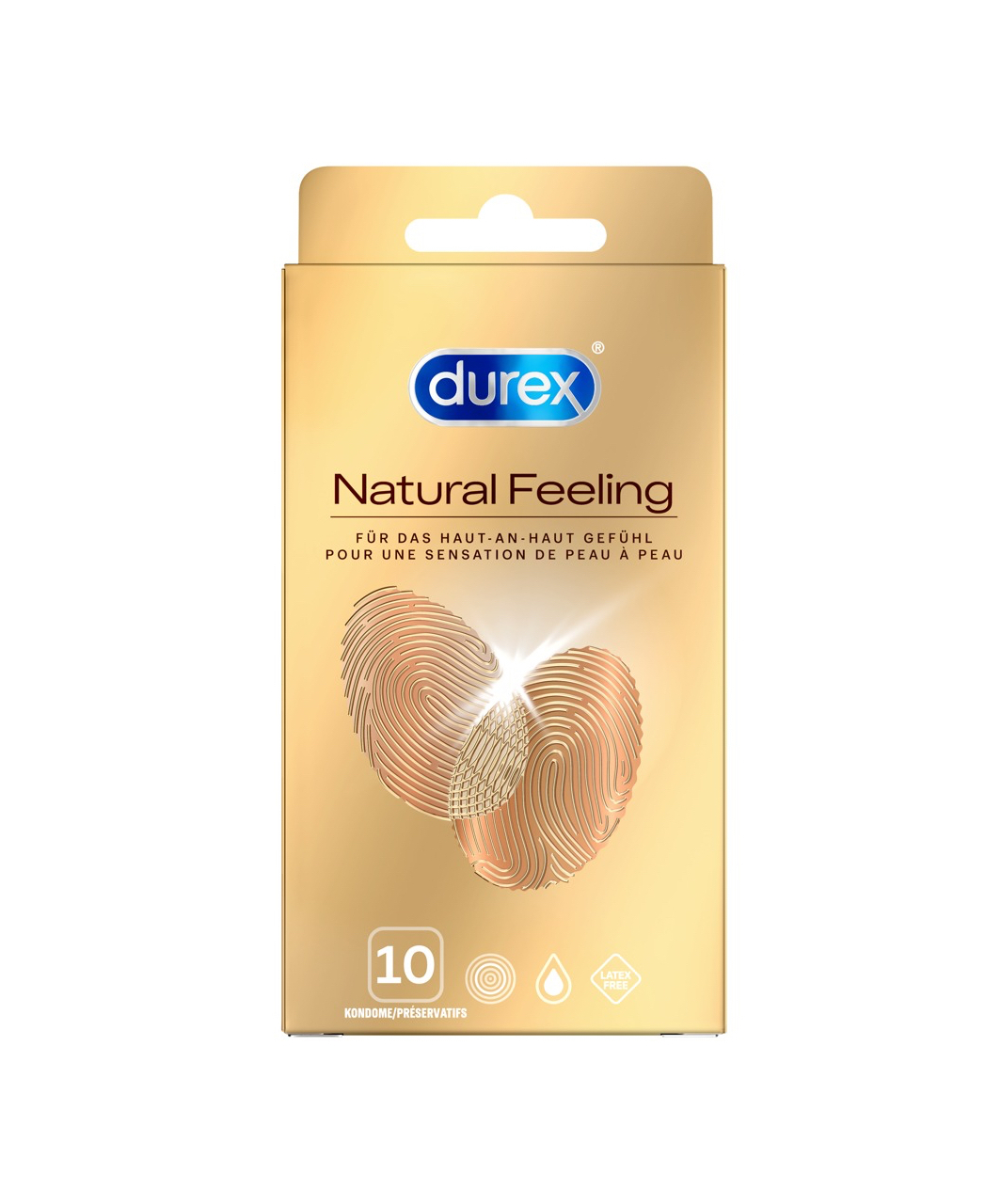 Durex Natural Feeling (10 / 16 gab.)