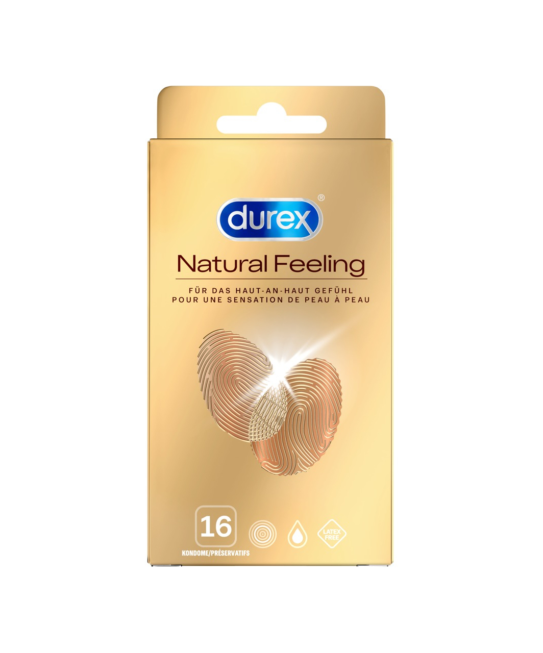 Durex Natural Feeling (10 / 16 gab.)