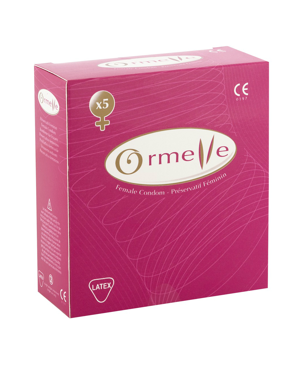 Ormelle Female Condoms (5 pcs)