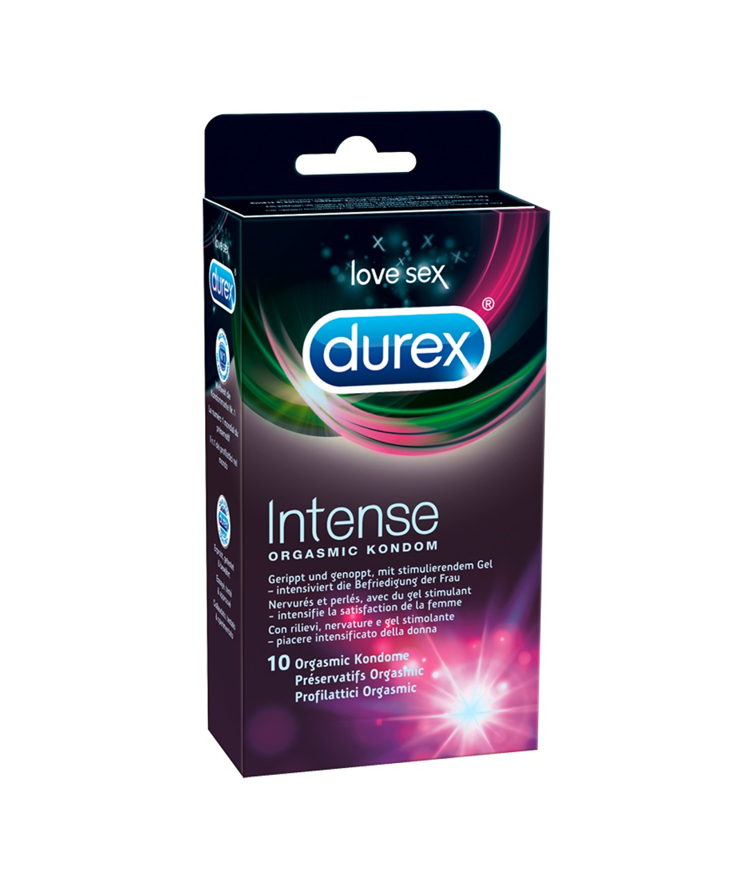 Durex Intense Orgasmic (12 gab.)
