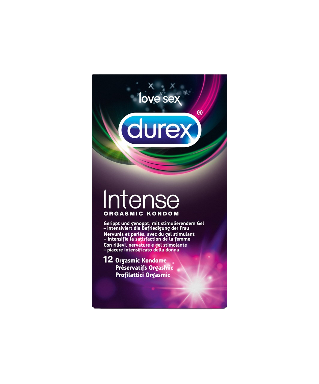 Durex Intense Orgasmic (12 gab.)