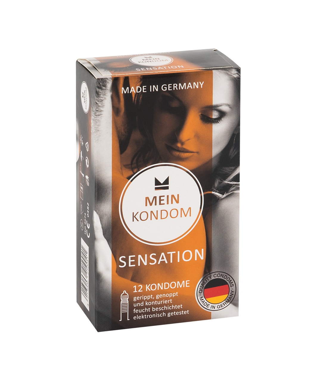 Mein Kondom Sensation (12 gab.)