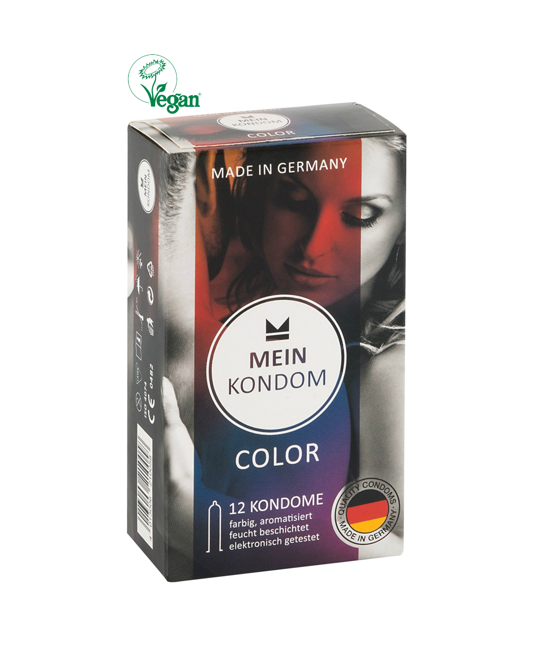 Mein Kondom Color (12 шт.)