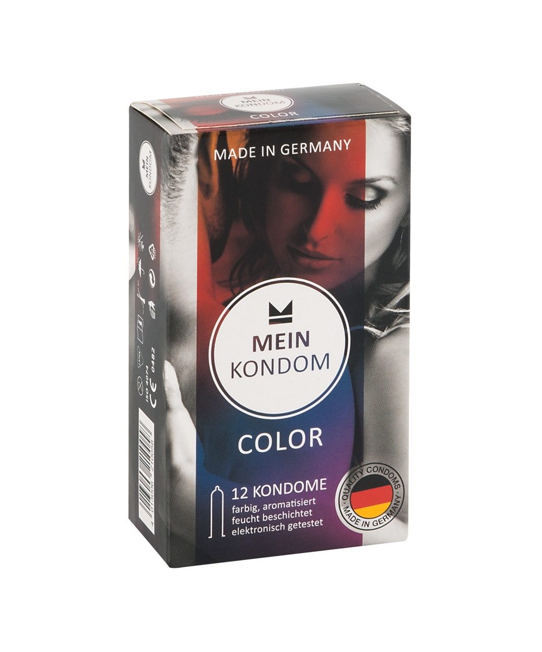 Mein Kondom Color (12 шт.)