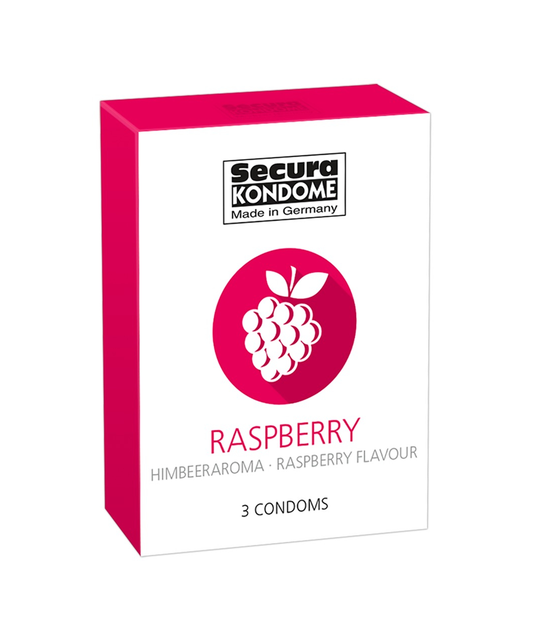 Secura iesmaržināti prezervatīvi (3 gab.)