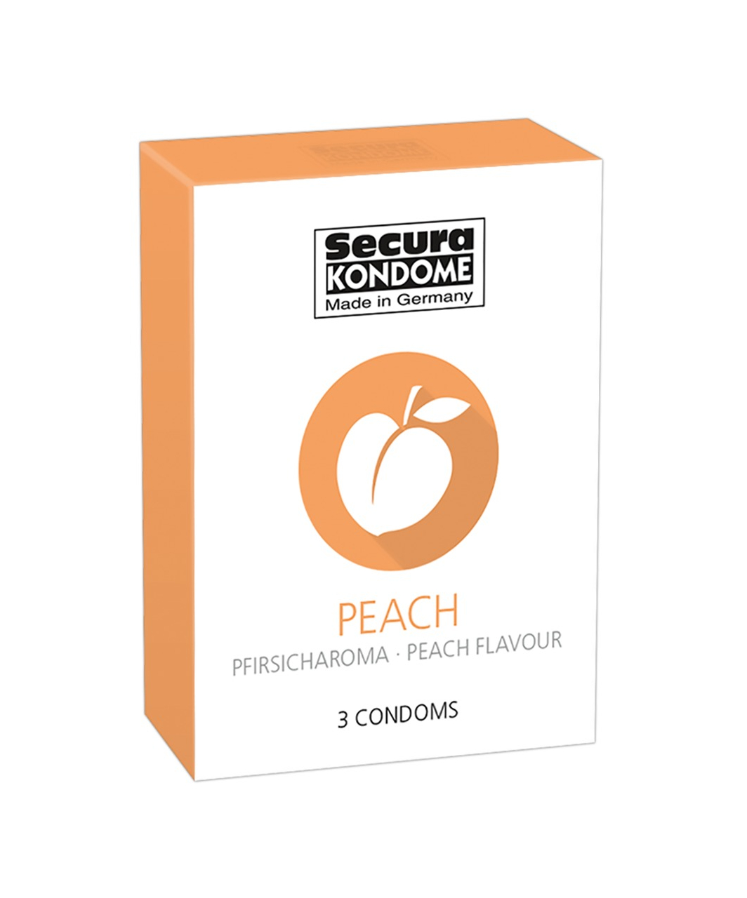 Secura iesmaržināti prezervatīvi (3 gab.)