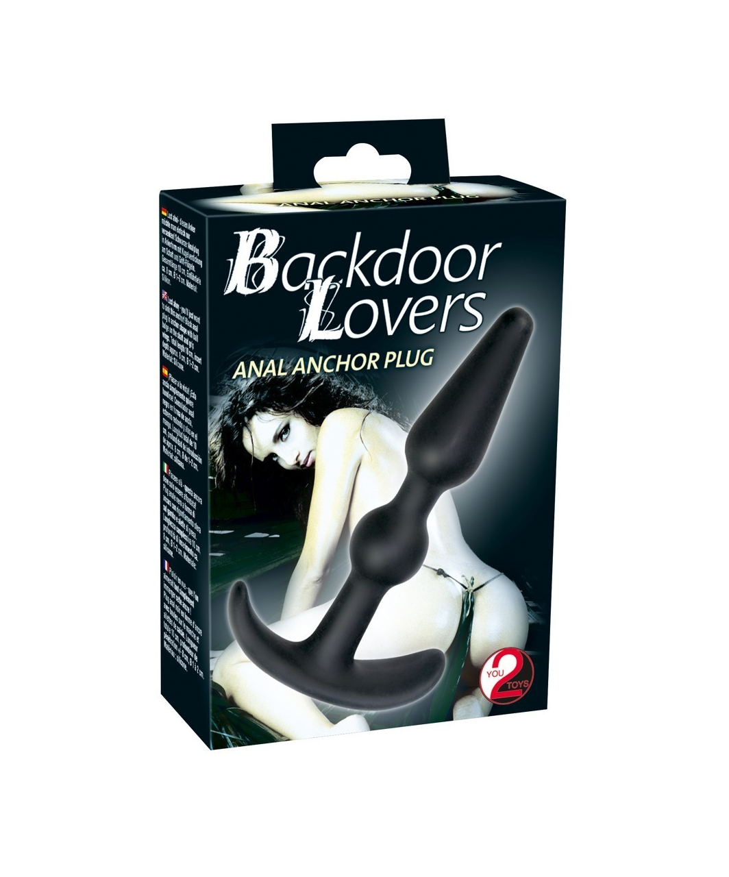 You2Toys Backdoor Lovers Anchor Plug