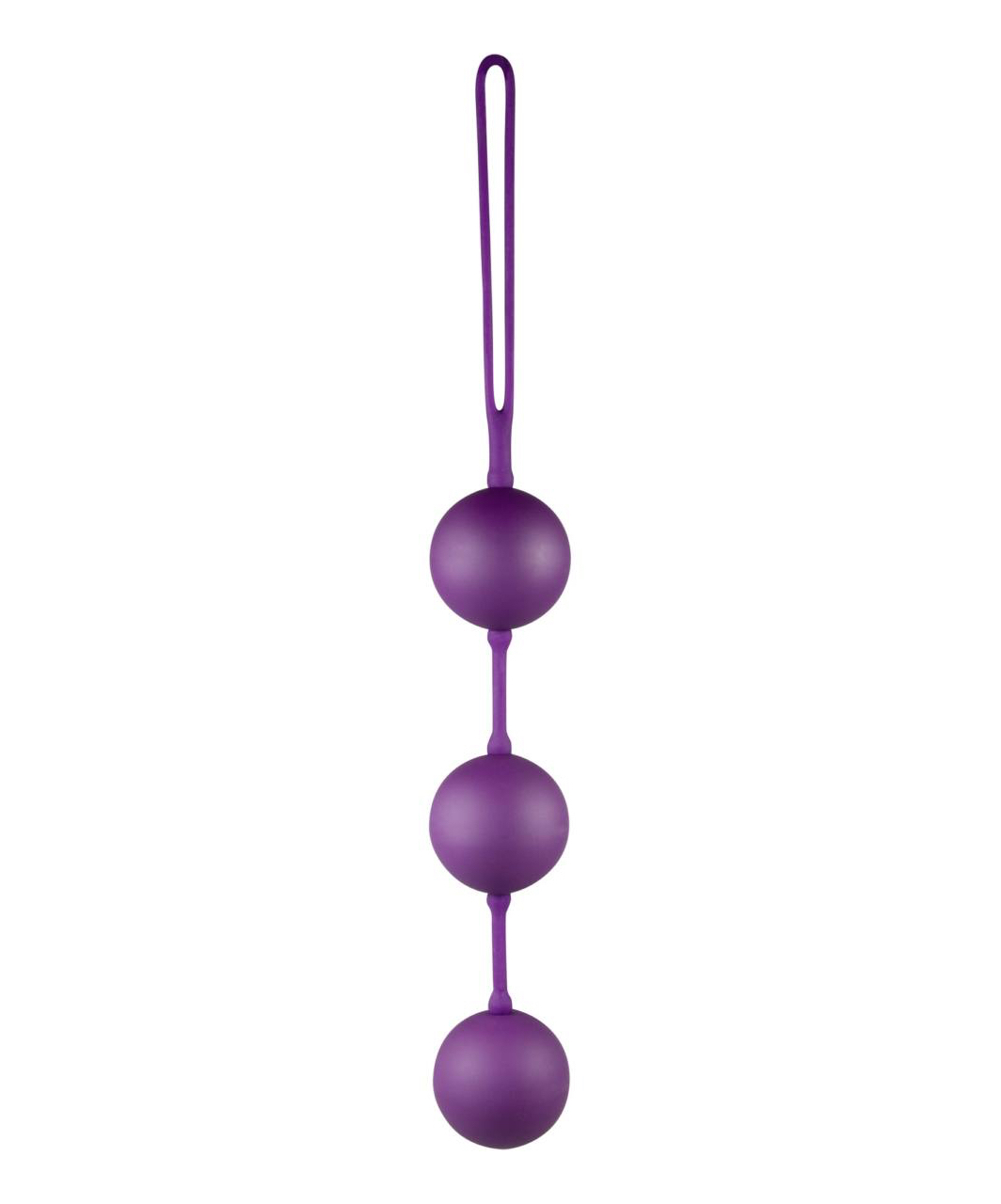 You2Toys Velvet Purple Balls vaginal balls