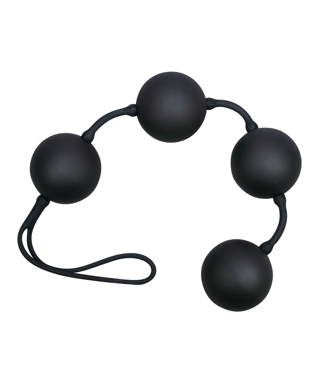 You2Toys Velvet Black Balls tupekuulid