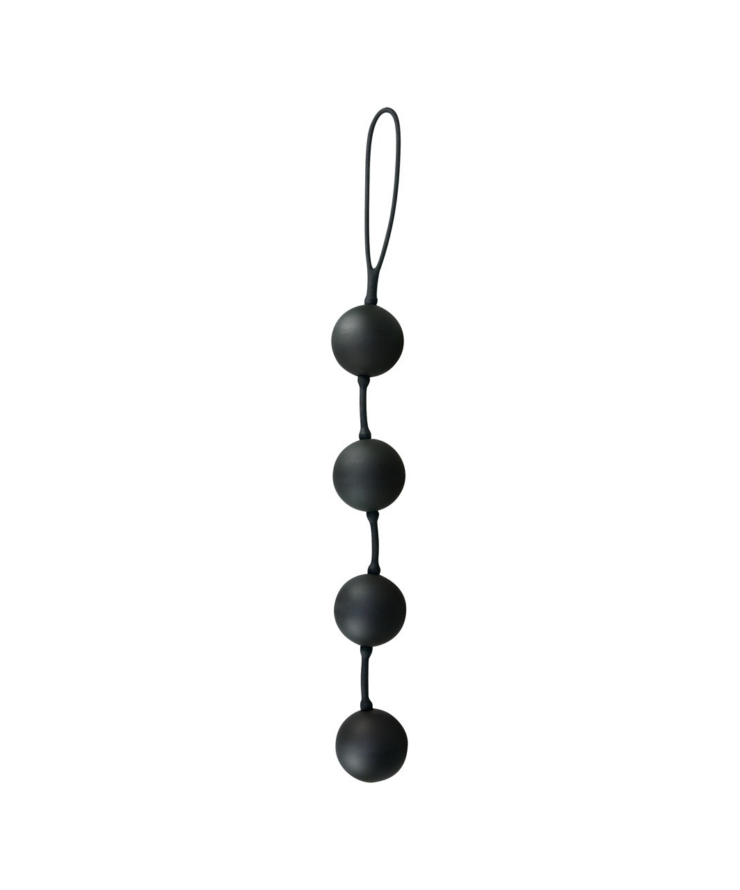 You2Toys Velvet Black Balls vaginal balls