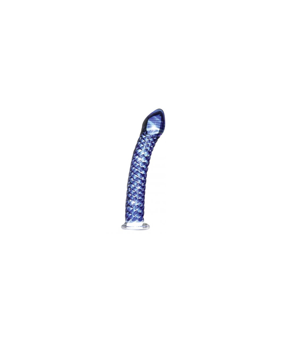 Icicles No. 29 glass dildo