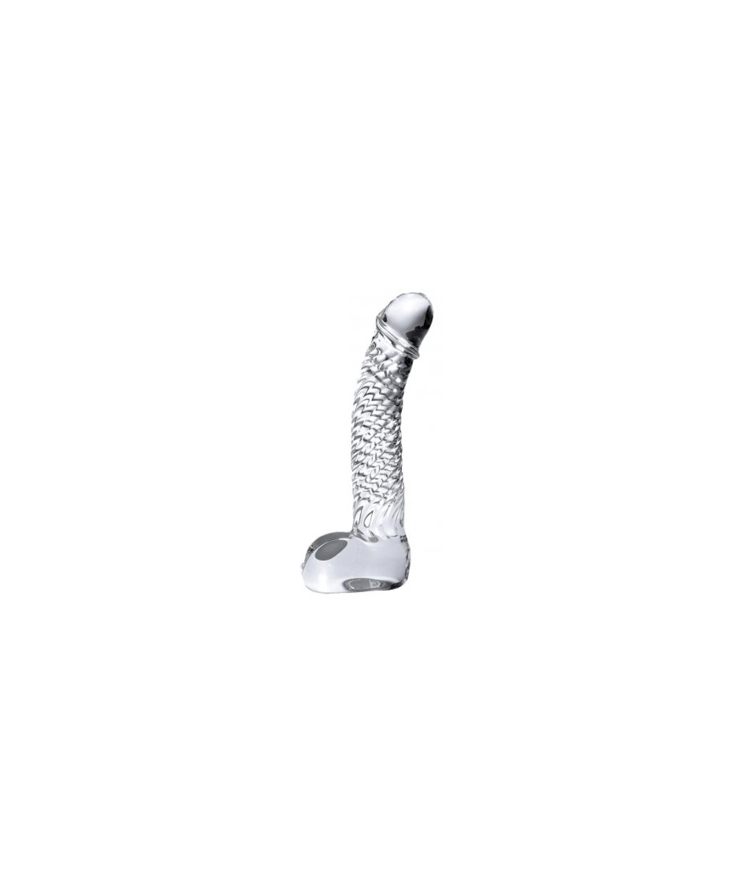 Icicles No. 61 stiklinis dildo