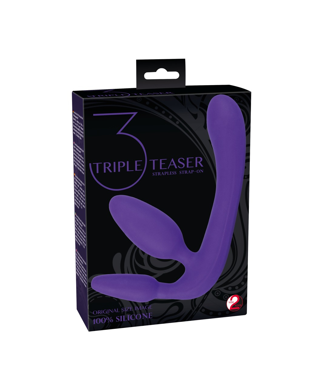 You2Toys Triple Teaser Strapless Strap-On