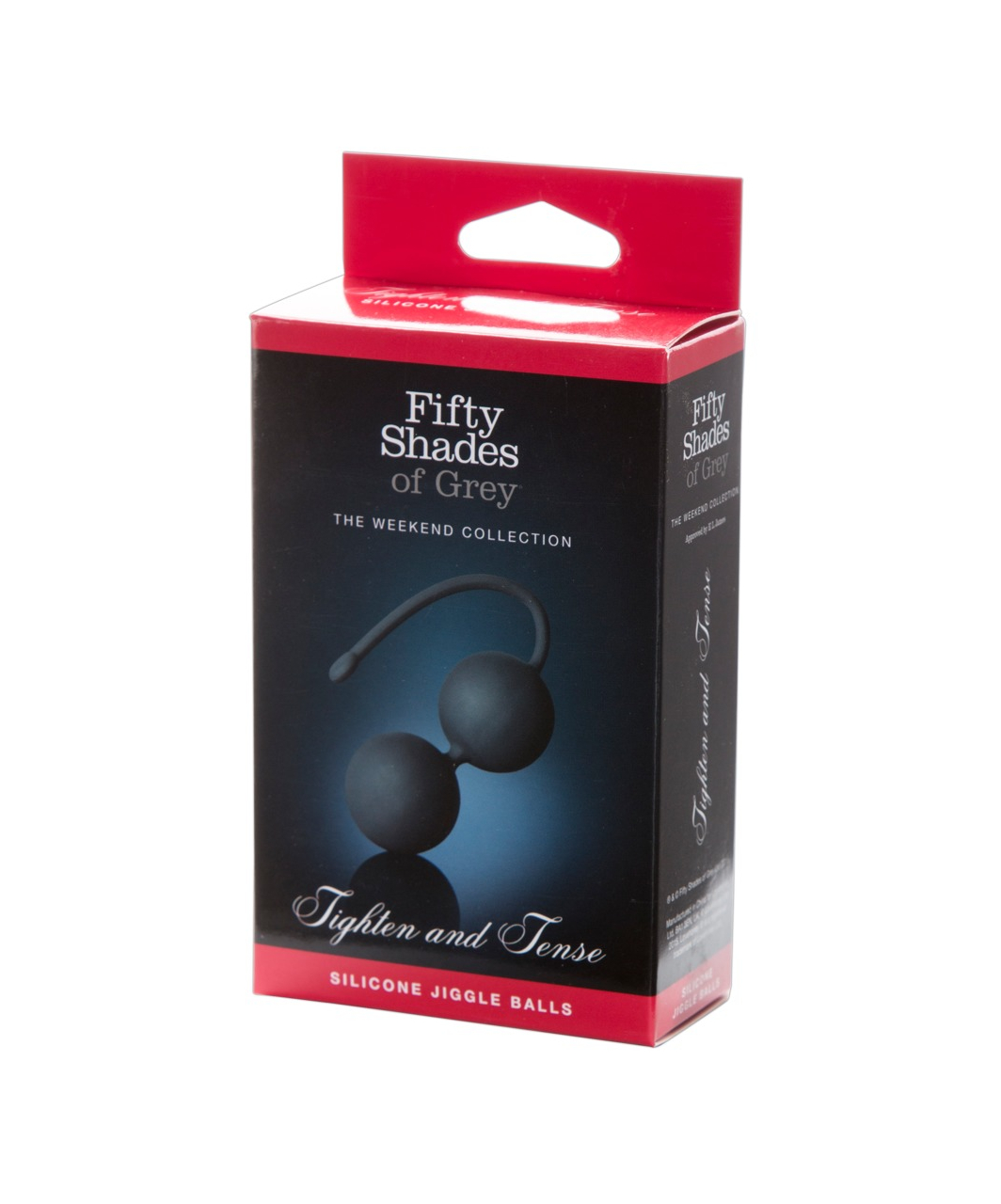 Fifty Shades of Grey Tighten and Tense Silicone Jiggle Balls vaginalinių kamuoliukų