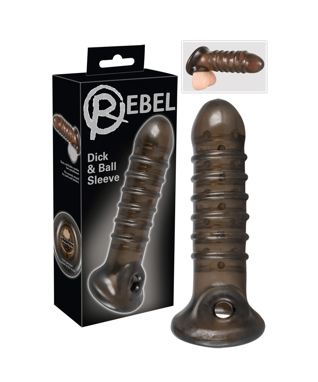 Rebel Dick & Ball Sleeve