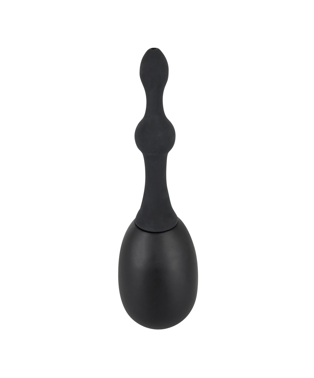 Black Velvets douche with 14 cm long attachment