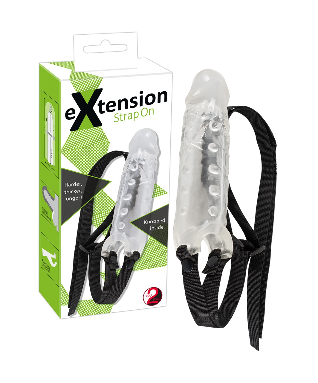 You2Toys eXtension Strap On