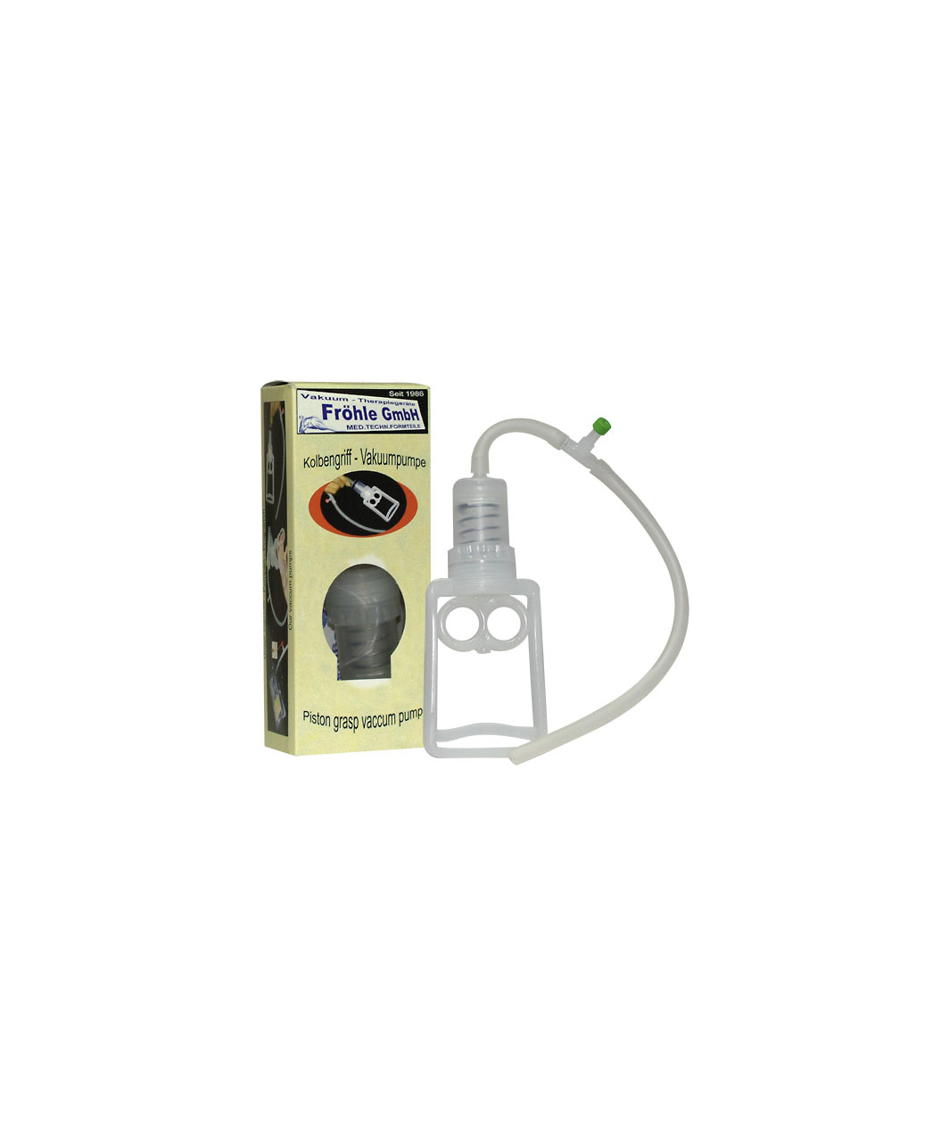 Fröhle Piston Pump spiediena kontrolieris ar pumpīti