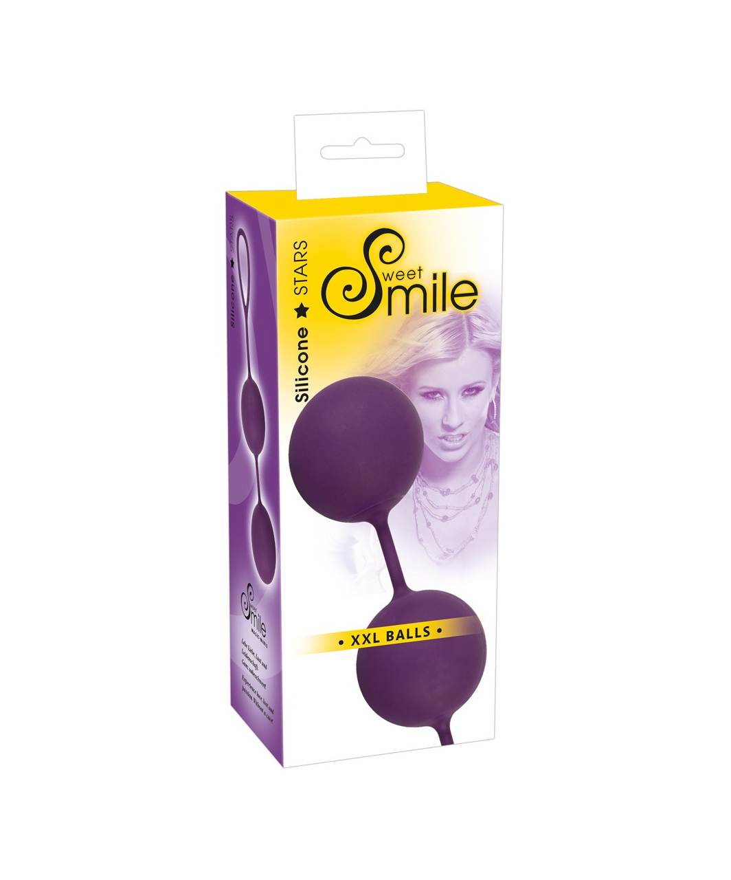 Smile XXL Balls vaginaliniai kamuoliukai