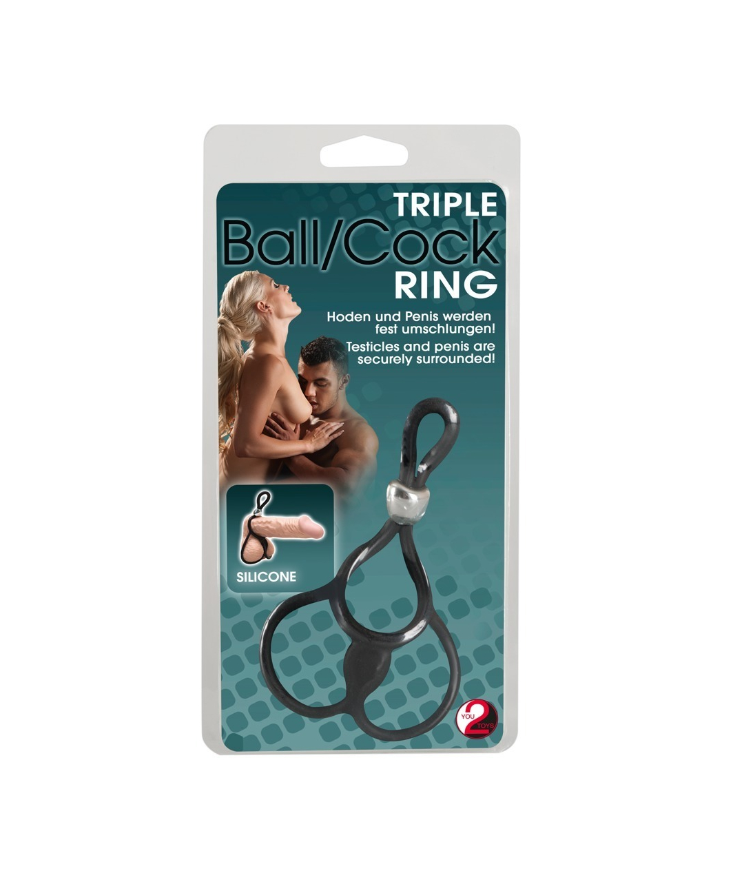 You2Toys Triple Ball and Cock Ring