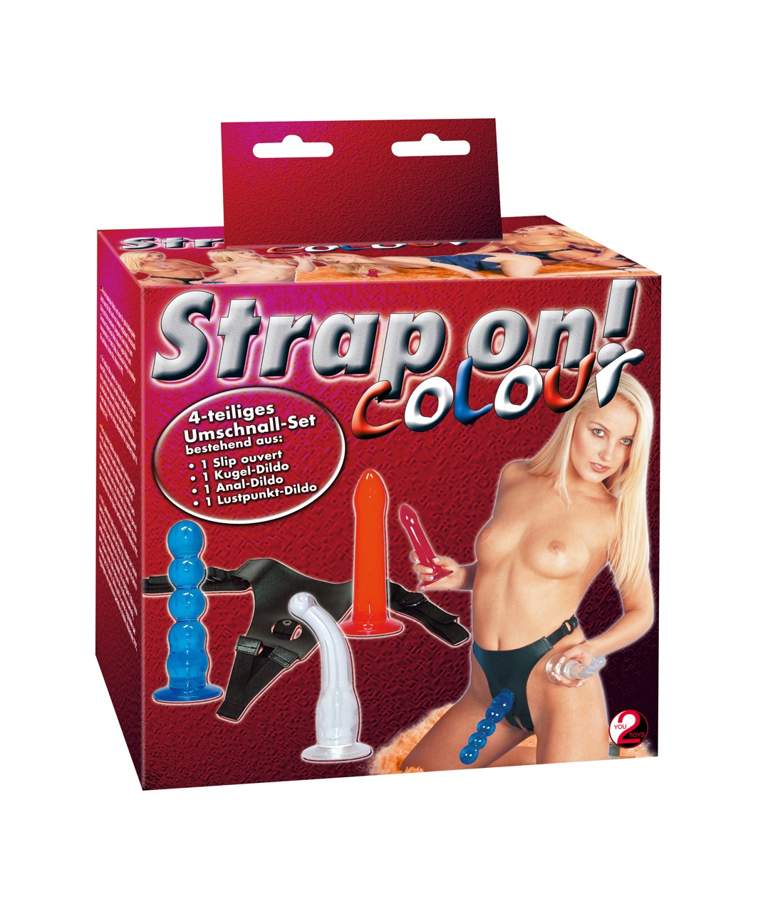 You2Toys Strap-on! Colour