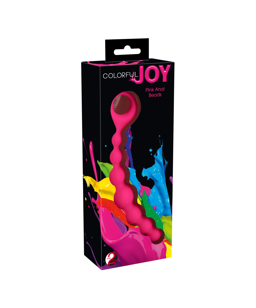 Colorful Joy Anal Beads