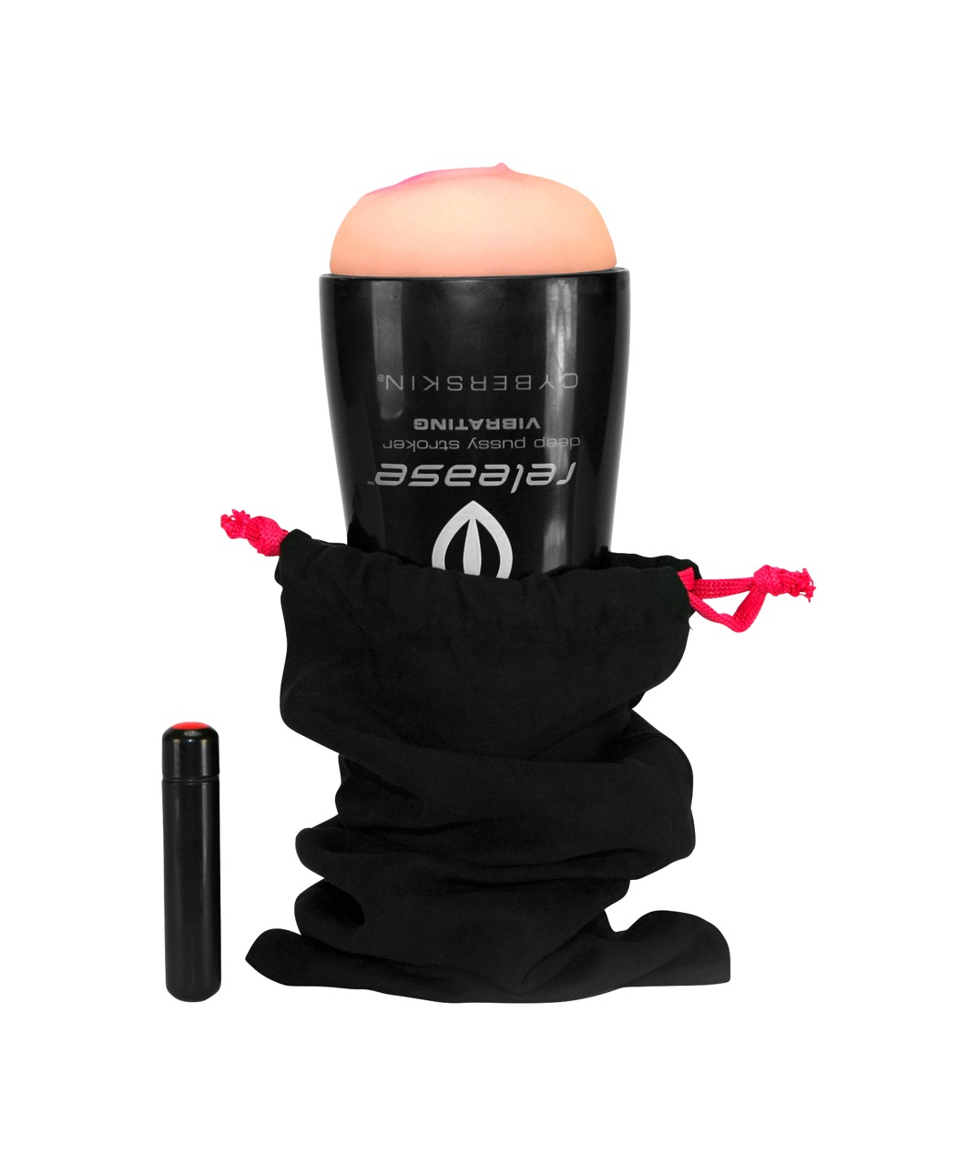 CyberSkin Release Vibrating Stroker