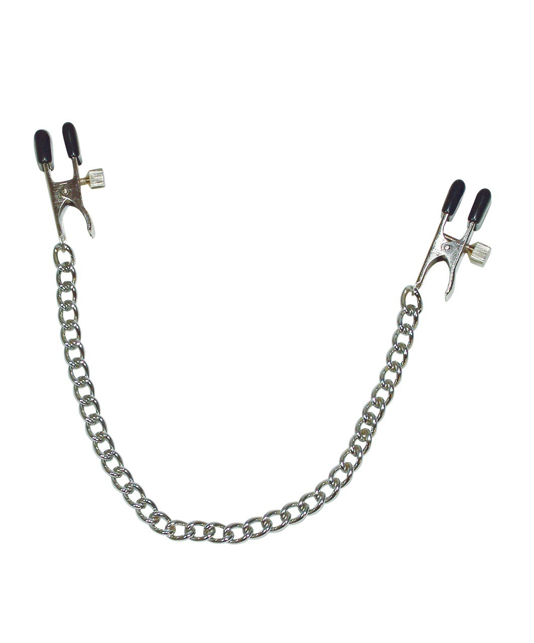 Sextreme nipple clamps with chain