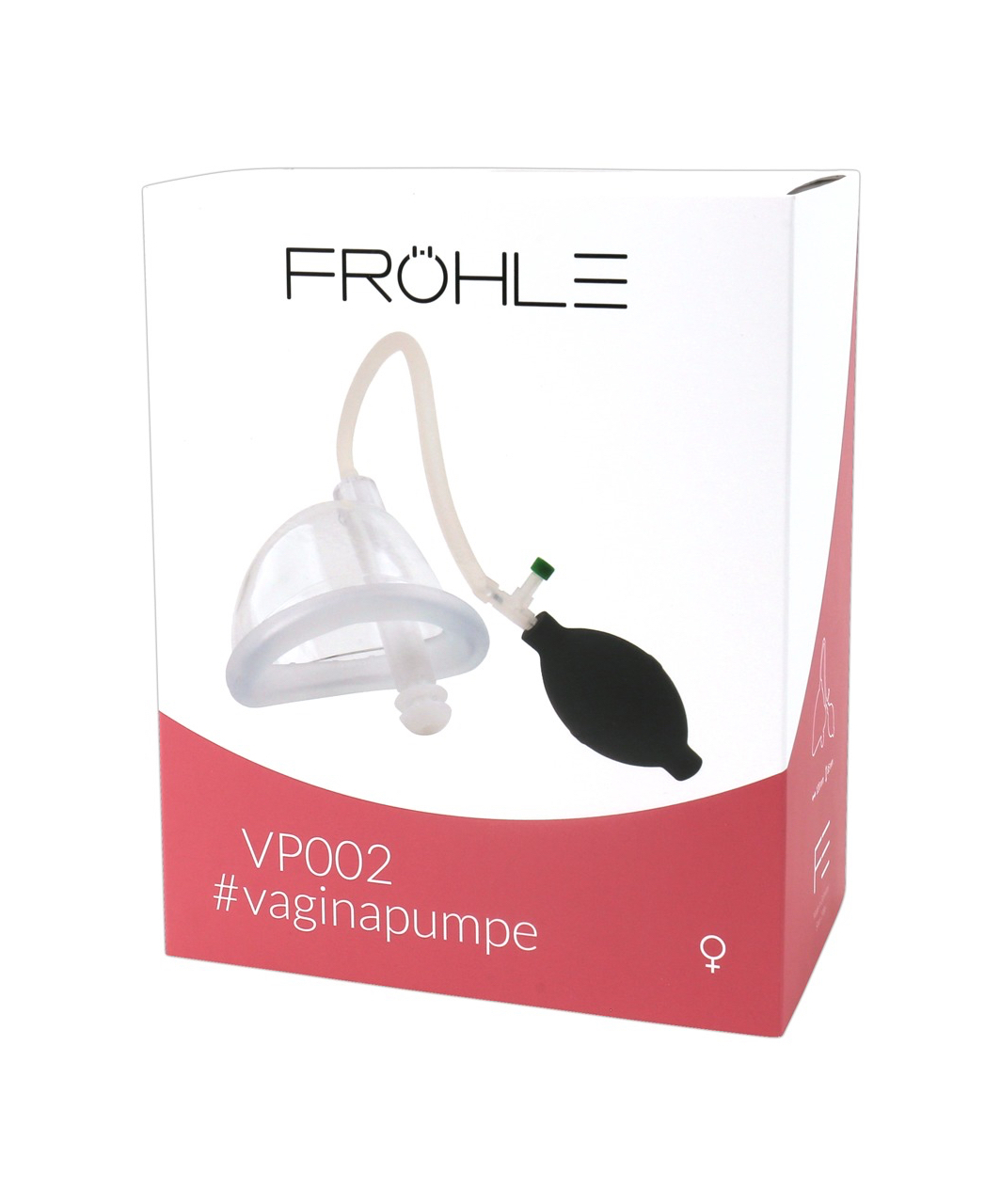 Fröhle VP002 vagina pump