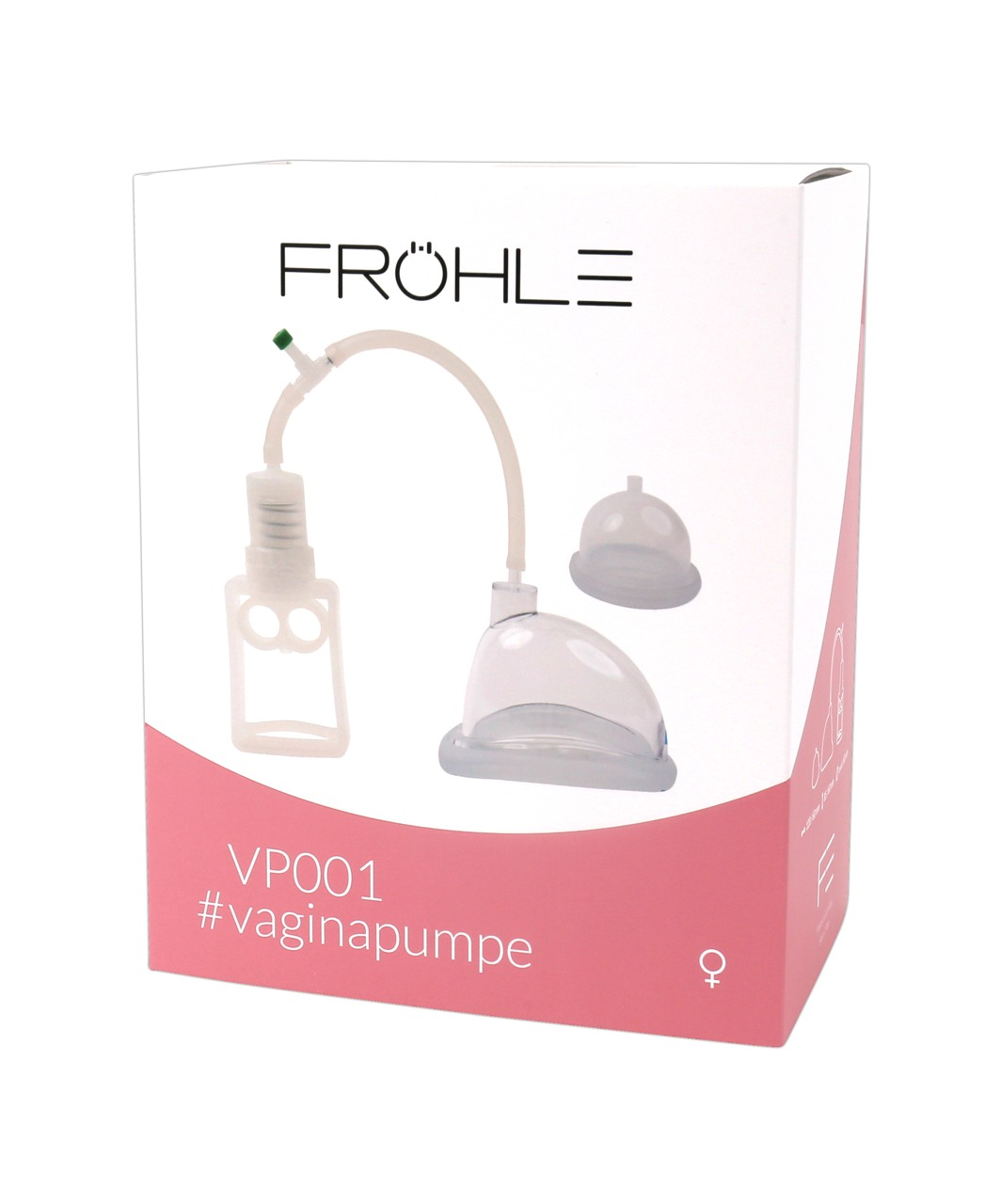 Fröhle VP001 комплект вагинальной вакуумной помпы