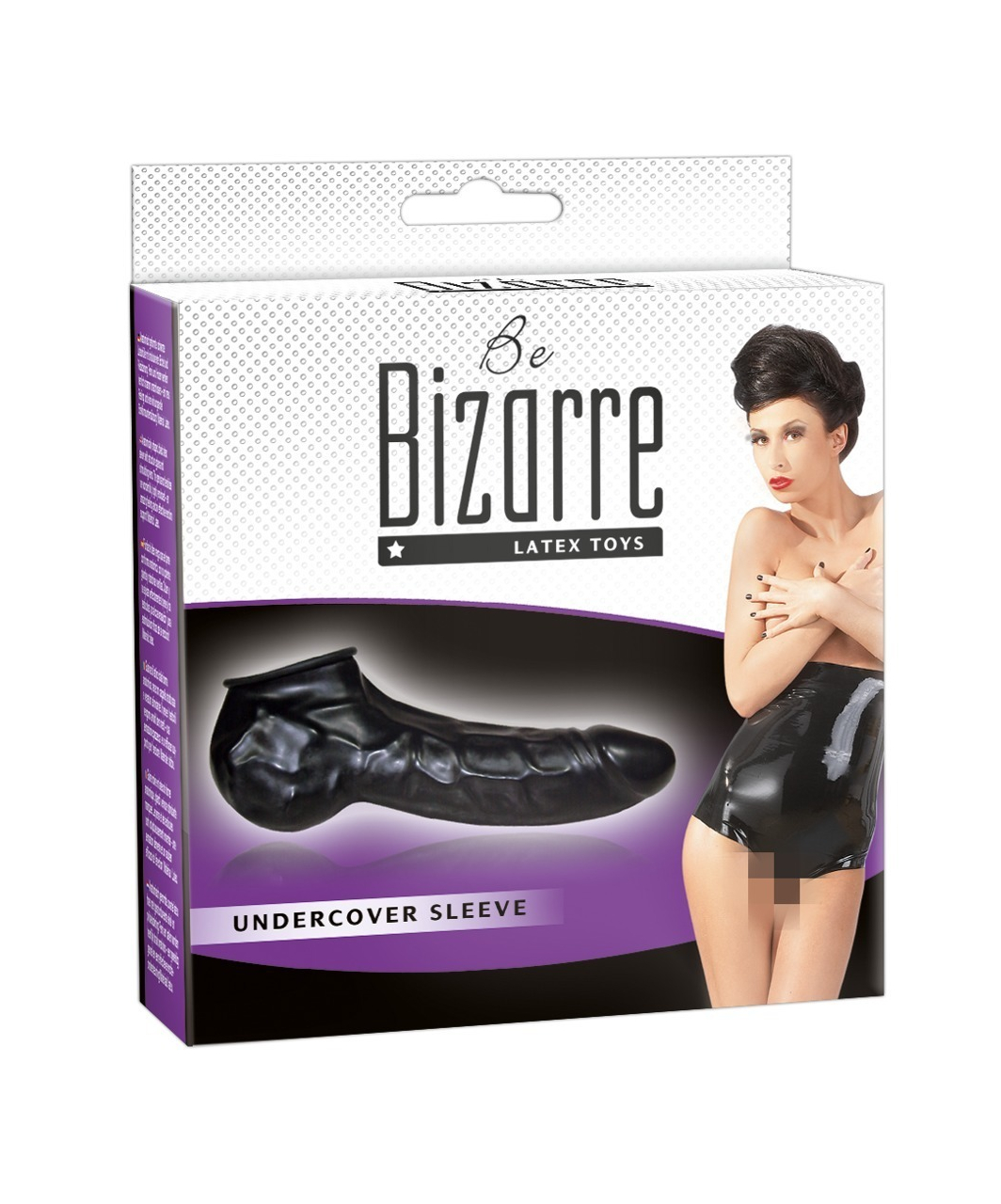 You2Toys Be Bizarre Latex Sleeve