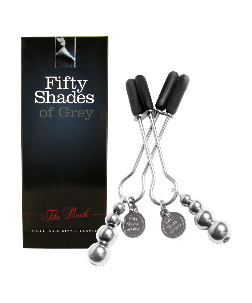 Fifty Shades of Grey The Pinch krūšu klipši