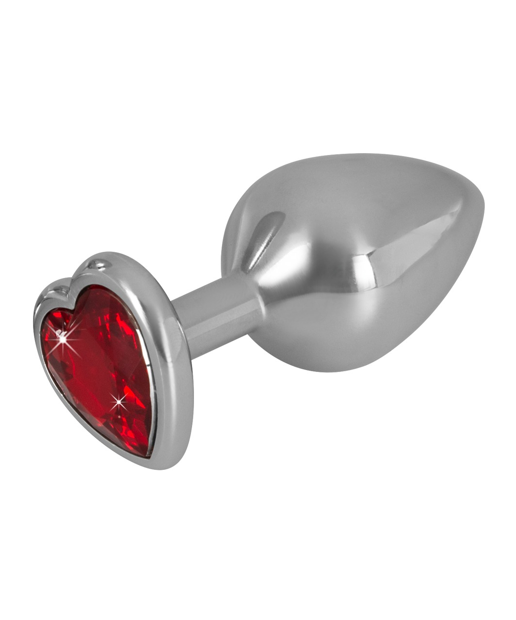 You2Toys Heart Gem metal butt plug