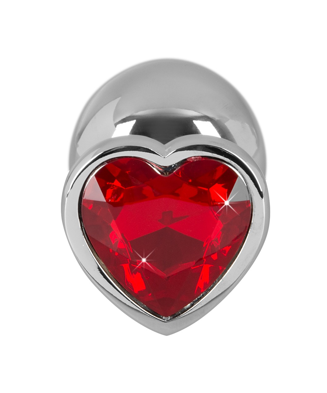 You2Toys Heart Gem metal butt plug